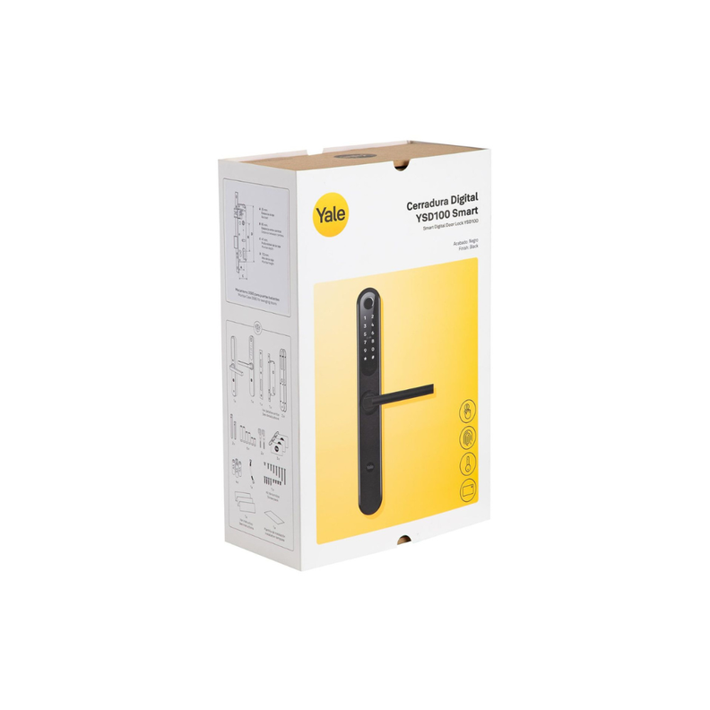 Cerradura Digital Yale YSD100 B60 Negro-5
