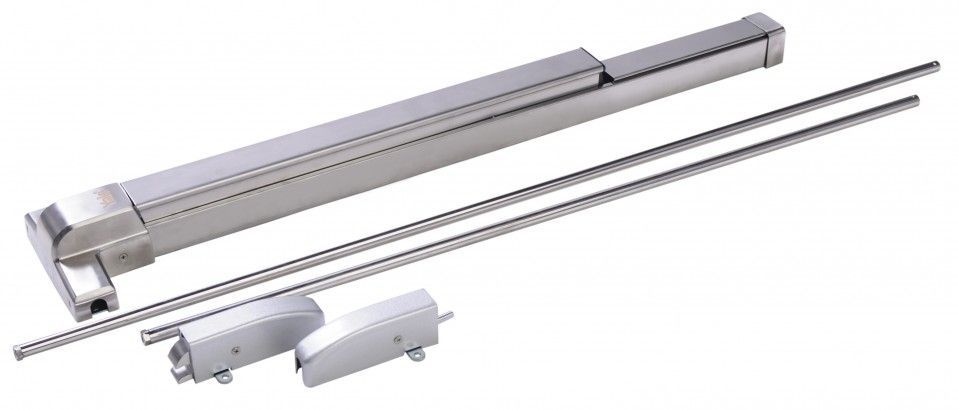 Barra Antipanico Yale serie 300 Push-2P Gris