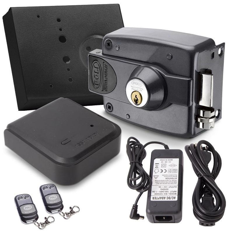 Pack Smart POLI Connect Wifi + Cerradura Eléctrica 3010-0