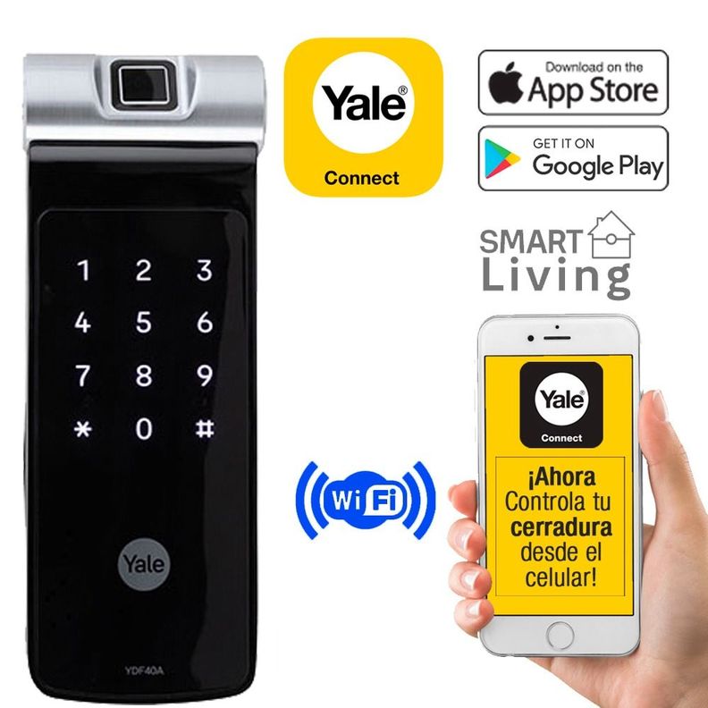 Smart Pack YALE Connect YDF40
