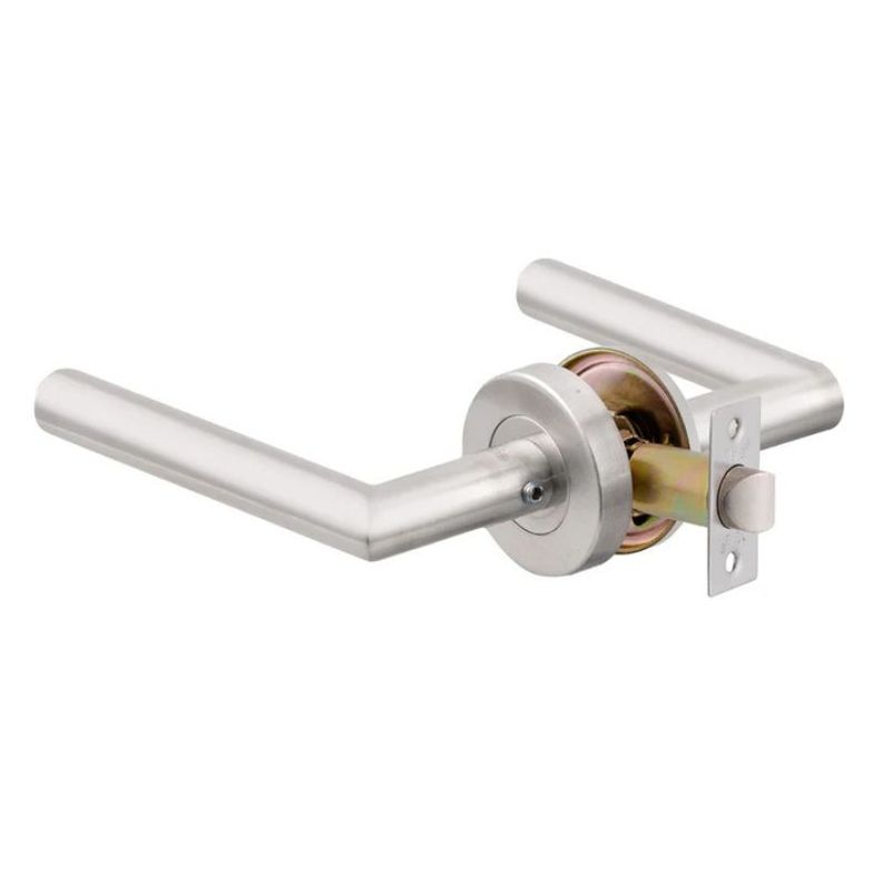 Cerradura Tubular Yale Toscana Libre Paso Gris XL
