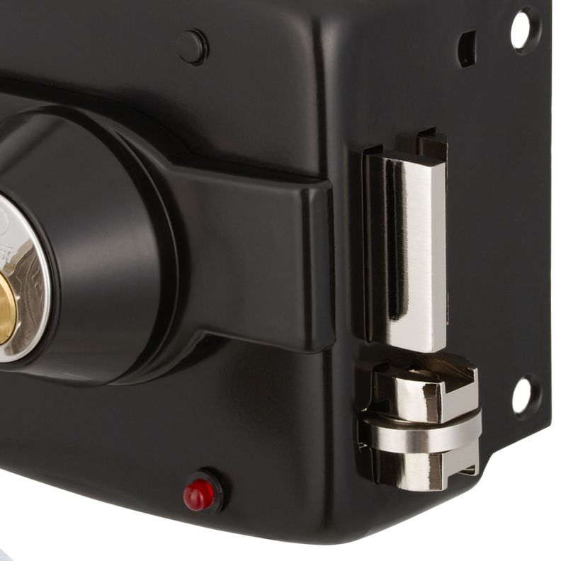 Cerradura Eléctrica POLI 3010 LED Full Reja-5