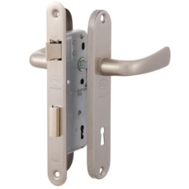 Cerradura Embutida Futura Poli B40 Loggia Llave-1