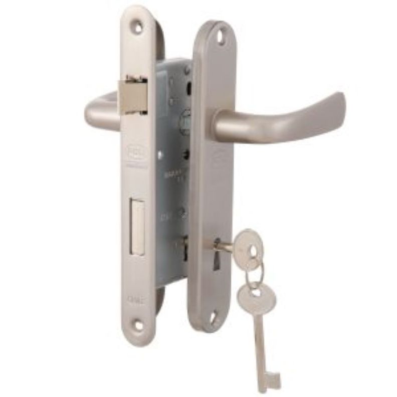 Cerradura Embutida Futura Poli B40 Loggia Llave-2