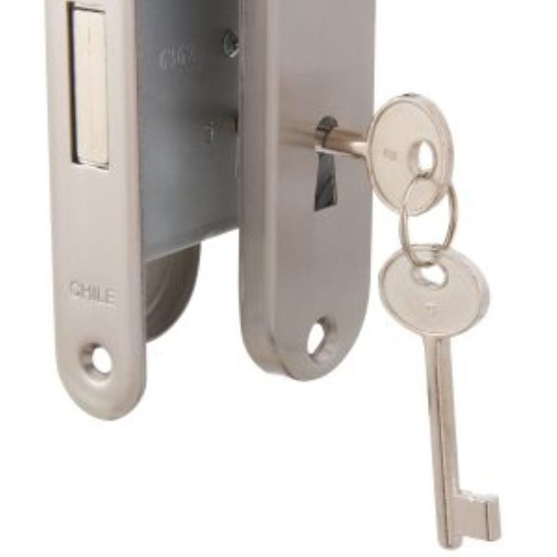 Cerradura Embutida Futura Poli B40 Loggia Llave-3