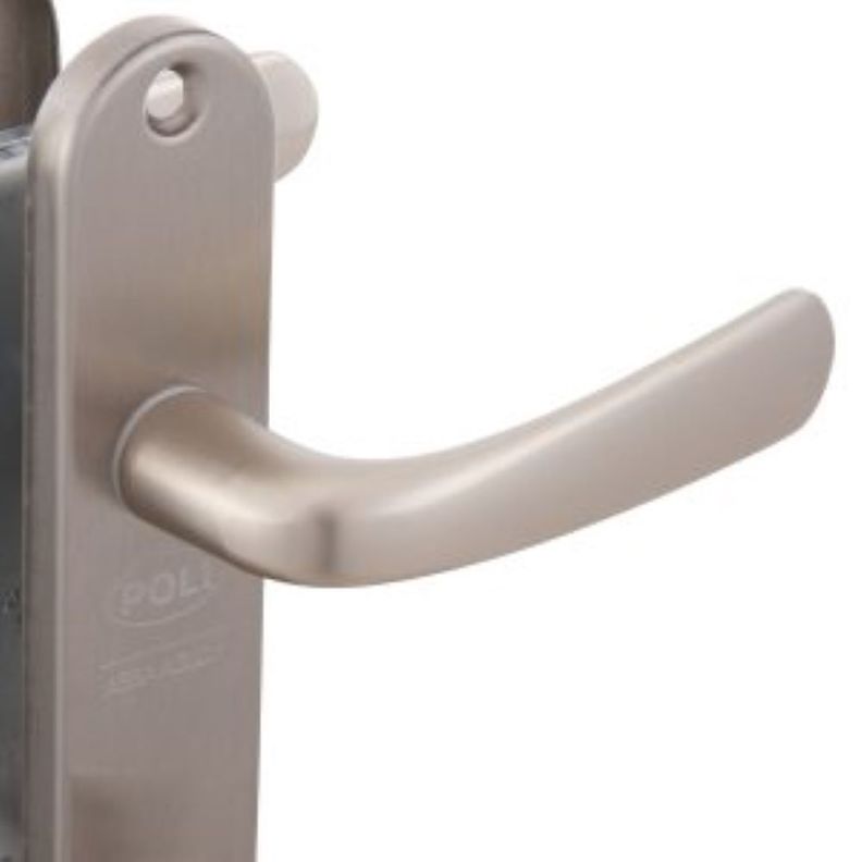 Cerradura Embutida Futura Poli B40 Loggia Llave-4
