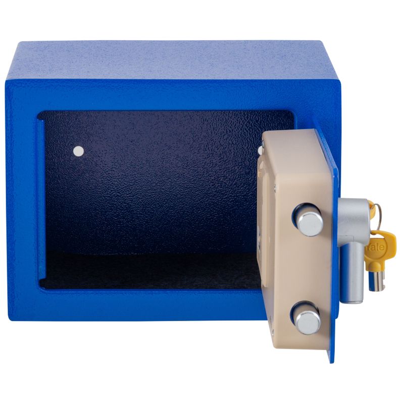 Caja de Seguridad YALE Mini Azul 4,2 lts.-2