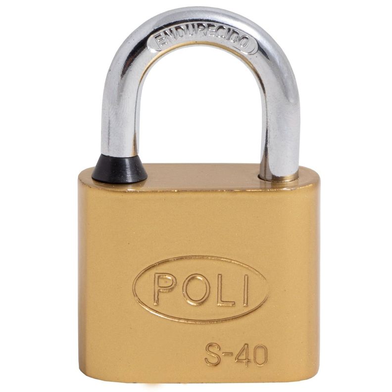 Candado Poli Serie S40mm-0