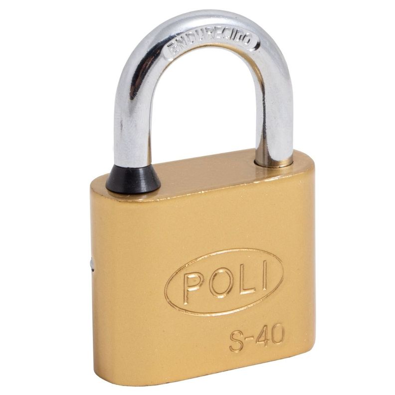 Candado Poli Serie S40mm-1