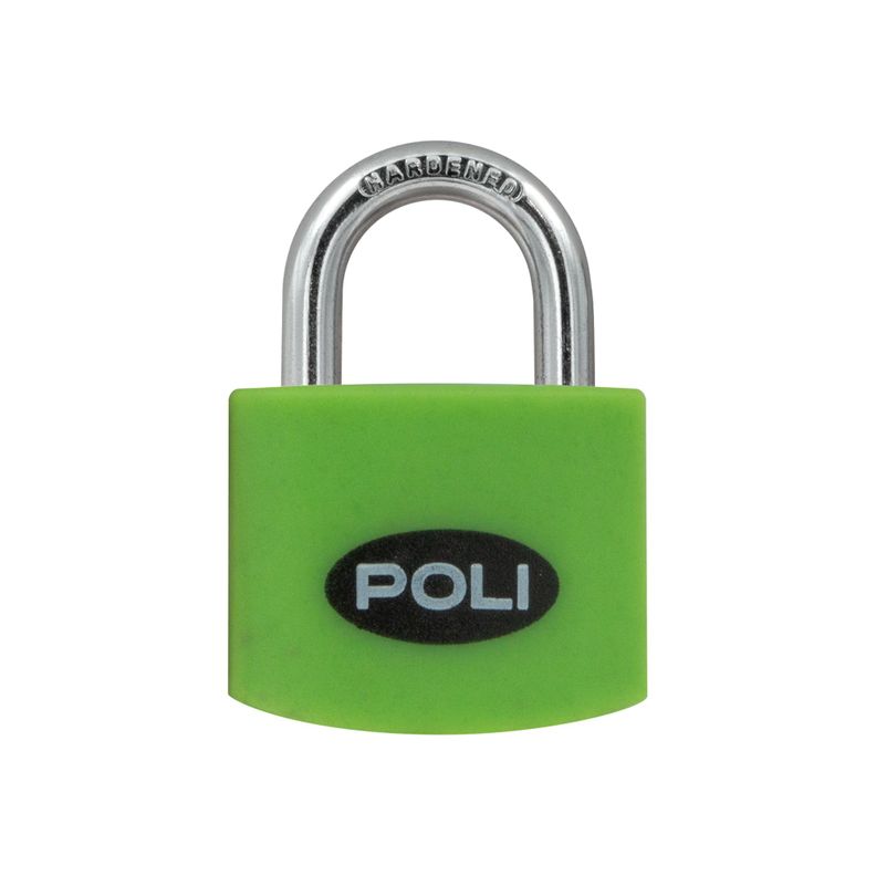 CANDADO POLI POP 32MM VERDE-0