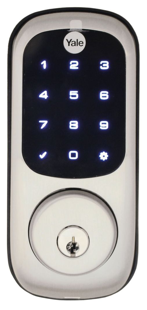 Cerrojo Digital Yale YRD226 Gris