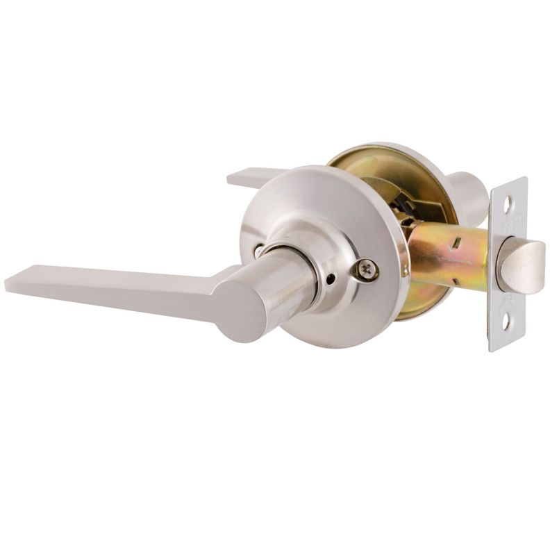 Cerradura Tubular Yale Milano Libre Paso Níquel-0