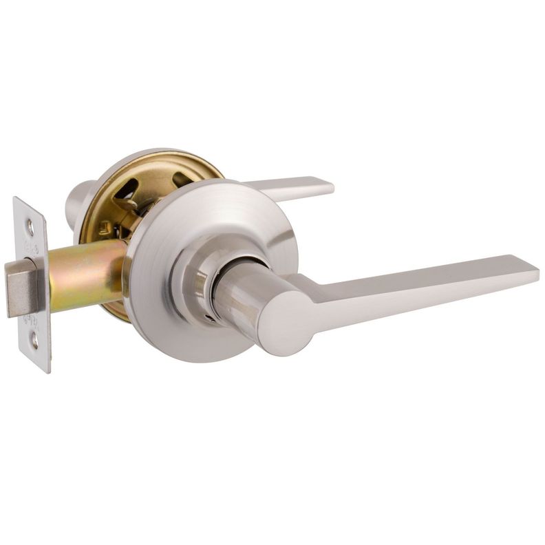 Cerradura Tubular Yale Milano Libre Paso Níquel-1
