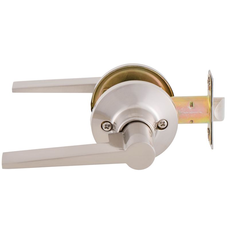 Cerradura Tubular Yale Milano Libre Paso Níquel-2