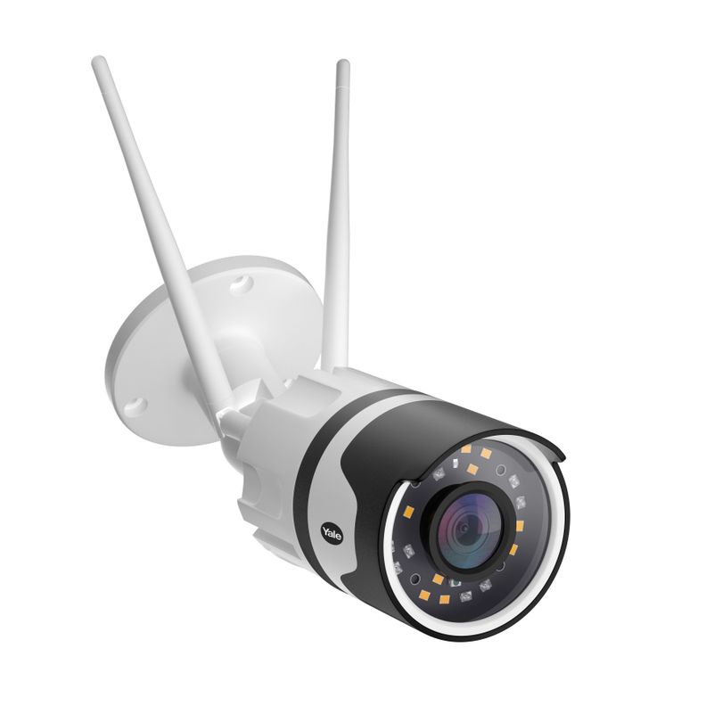 Pack Camara Yale WiFi + Cerradura Embutir Toscana B60 Acceso-1