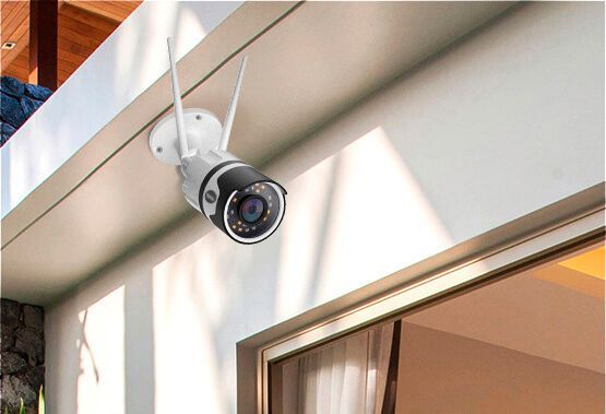 Pack Camara Yale WiFi + Cerradura Embutir Toscana B60 Acceso-4