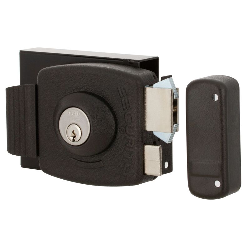 Cerradura Sobreponer Poli Security Pro Antipalanca-0