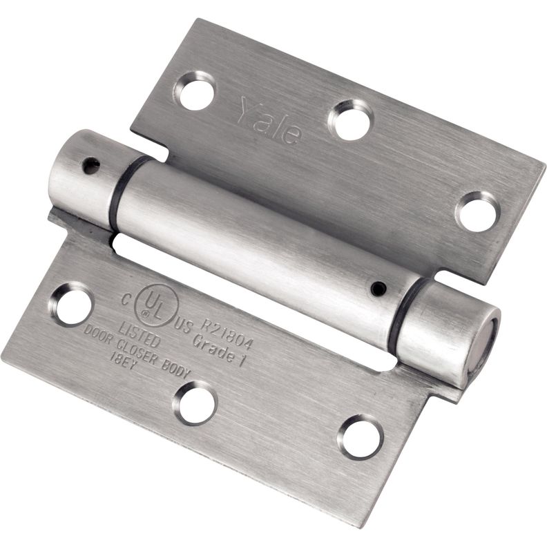 Bisagra Yale con Resorte 3.5 x 3.5 Canto Recto