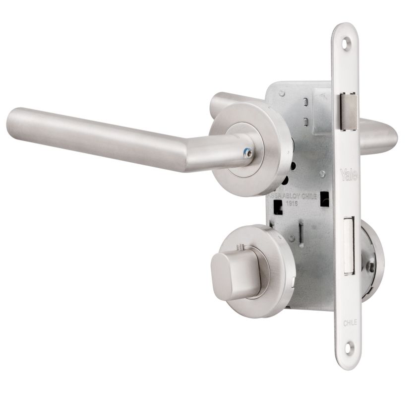 Cerradura Embutida YALE Toscana B40 Baño-0