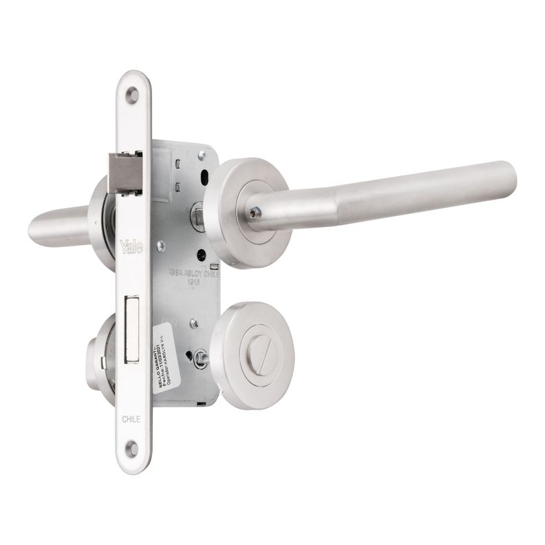 Cerradura Embutida YALE Toscana B40 Baño-1