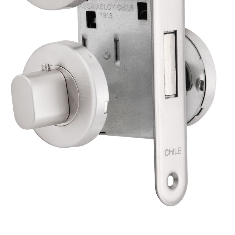 Cerradura Embutida YALE Toscana B40 Baño-3