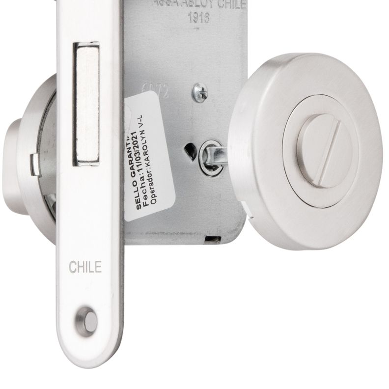 Cerradura Embutida YALE Toscana B40 Baño-4