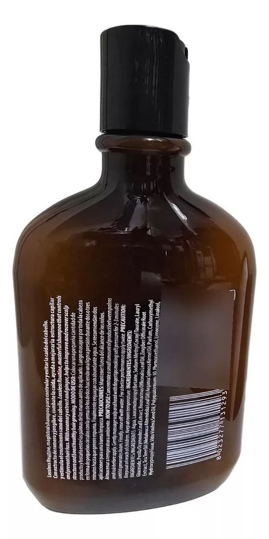 Bøffel Lossless Routine Shampoo Anticaída del Cabello-1