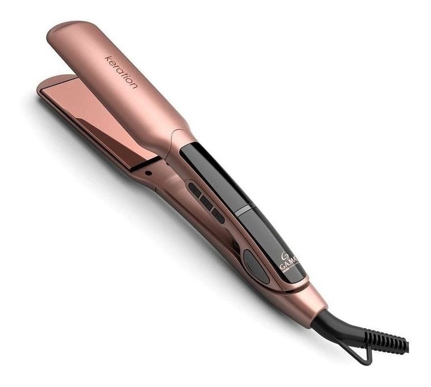 Plancha Alisadora X Wide Digital Keration Rosa-0