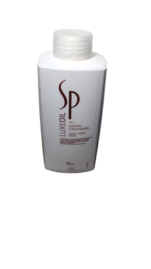 Acondicionador Luxe Oil Keratin Restore de Wella 1000ml-0
