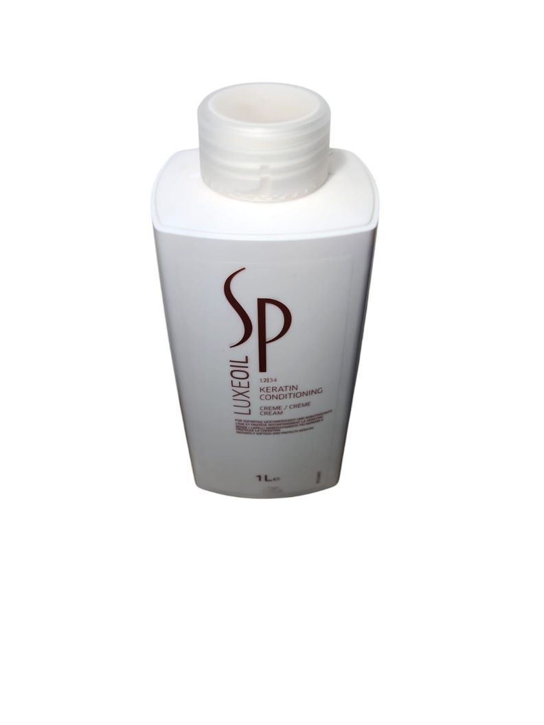 Acondicionador Luxe Oil Keratin Restore de Wella 1000ml-1