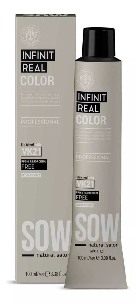  Tinte De Cabello SOW INFINIT REAL COLOR en el tono Blue-0