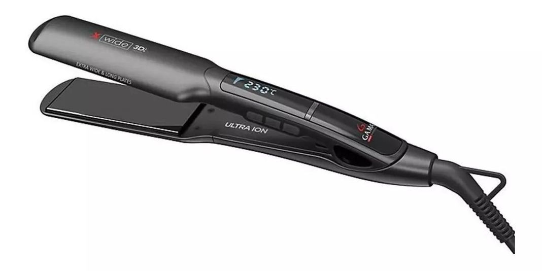 Plancha de Cabello GA.MA X-Wide 3D+-0
