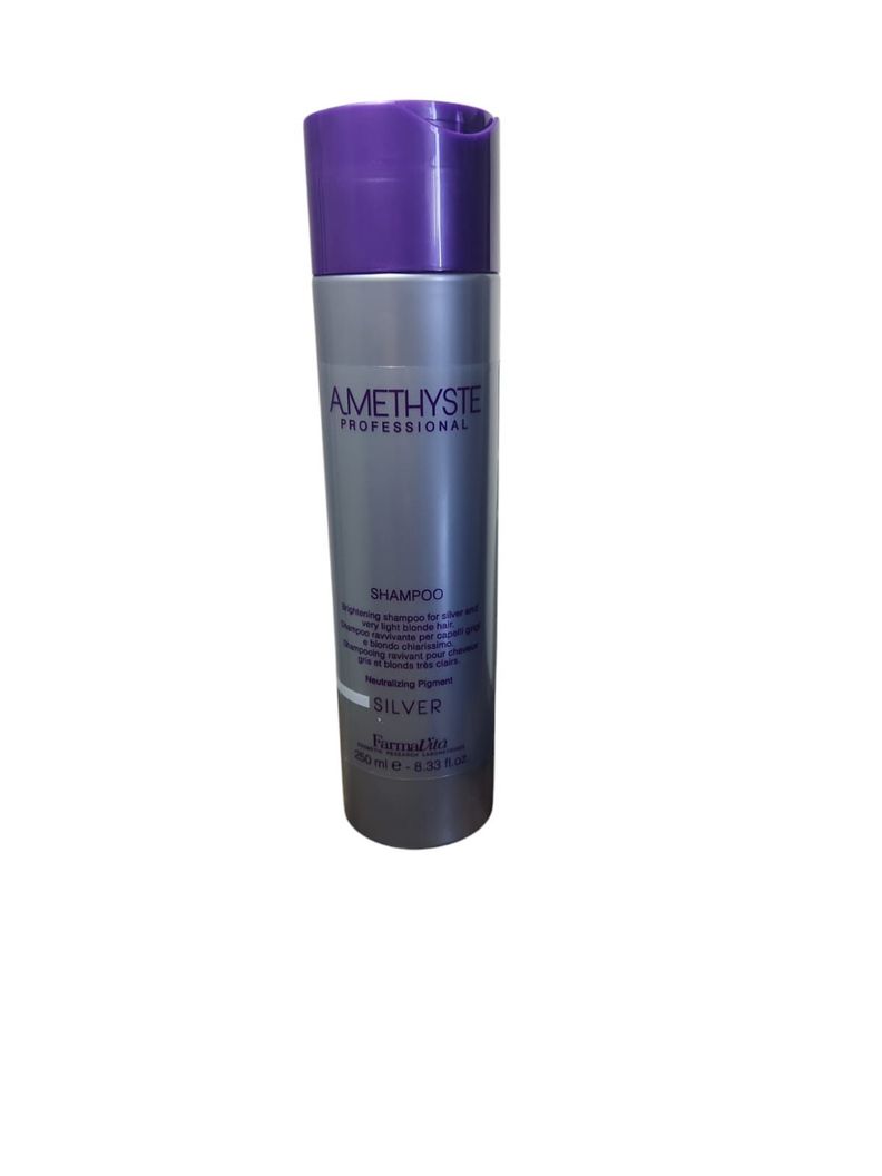 Amethyste Professional Brightening Shampoo Silver Farmavita 250ml-0