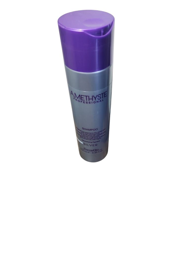 Amethyste Professional Brightening Shampoo Silver Farmavita 250ml-1
