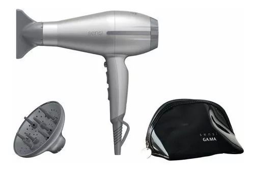 Secador de Pelo GA.MA Tempo 5D Sensi Moon Ozone Ion-1