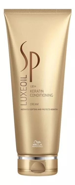 WELLA SP Luxe Oil Keratin Conditioning Cream 200ML-0
