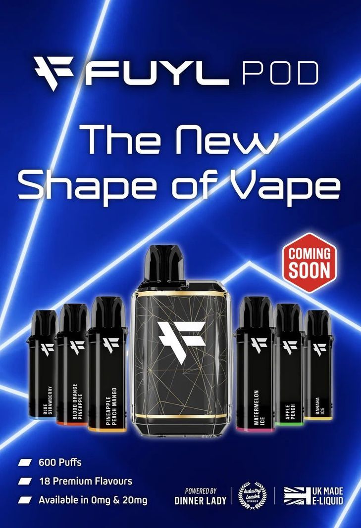 Vapeme - Cigarro electrónico PODS FUYL-1