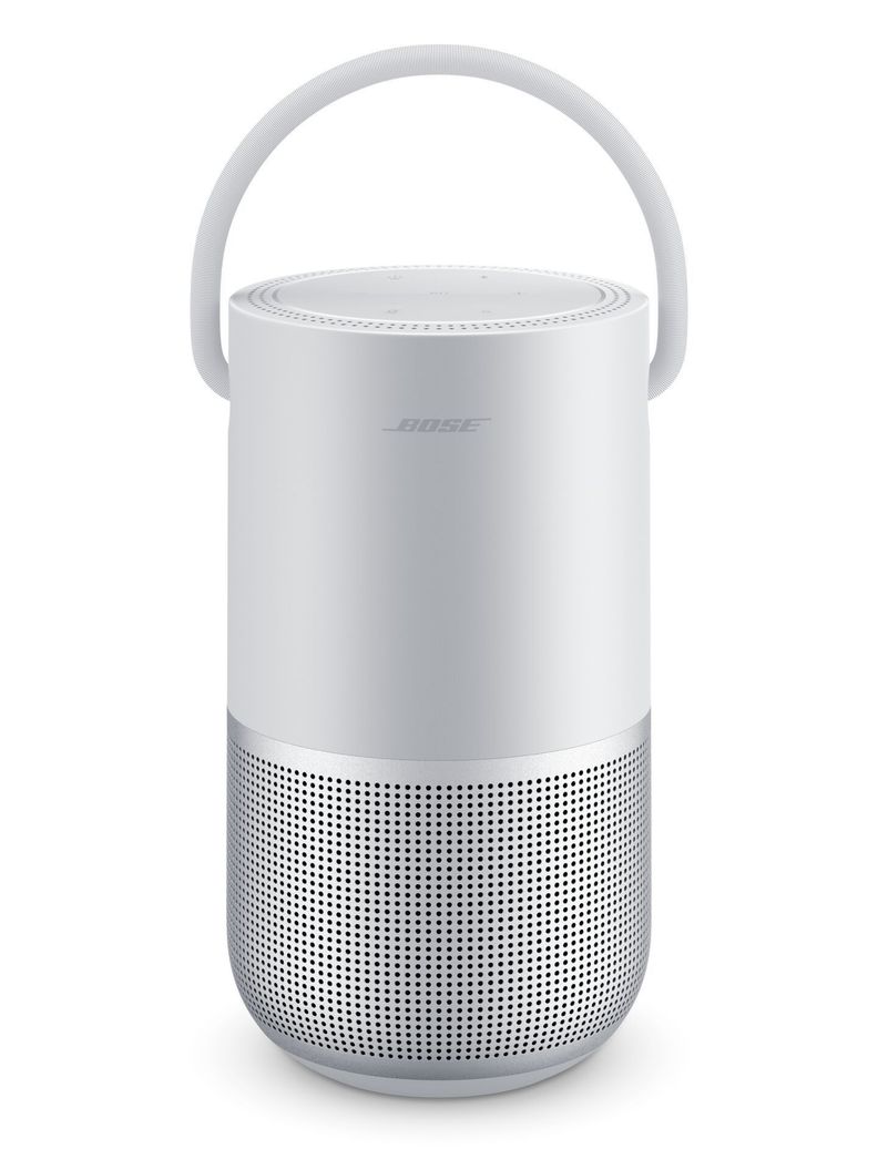 Parlante Portatil Smart Portable Home color Plata-0