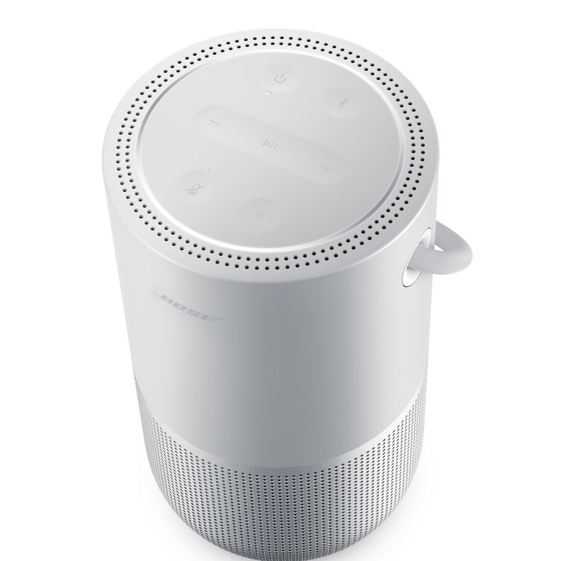 Parlante Portatil Smart Portable Home color Plata-3