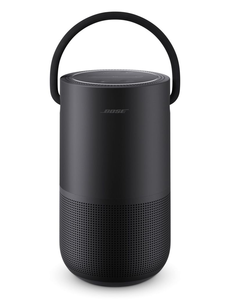 Parlante Portatil Smart Portable Home color Negro-0