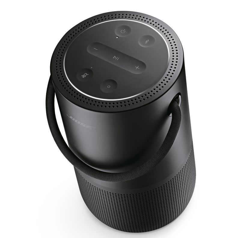 Parlante Portatil Smart Portable Home color Negro-1