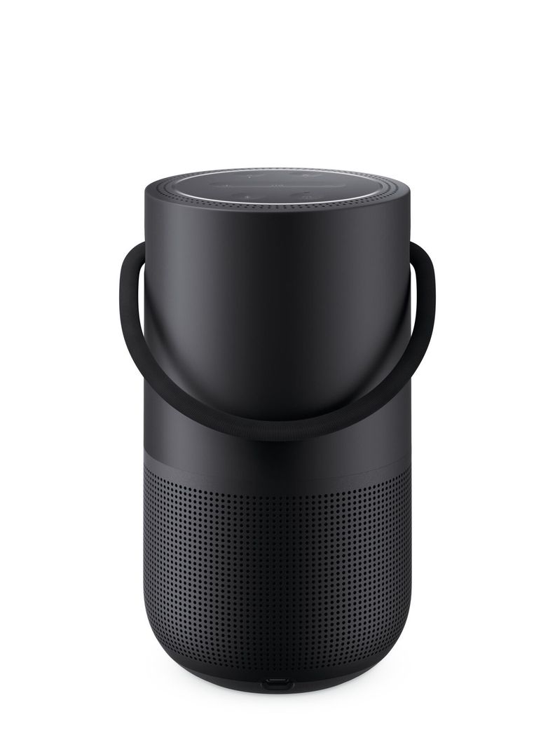 Parlante Portatil Smart Portable Home color Negro-2