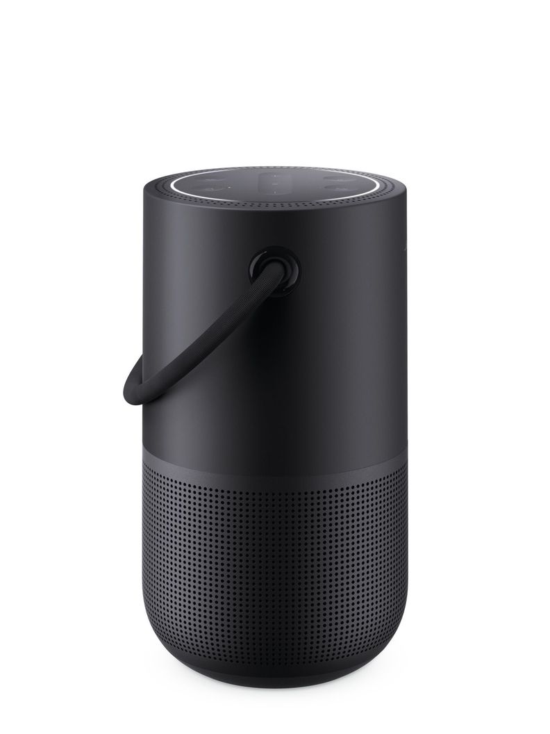 Parlante Portatil Smart Portable Home color Negro-3