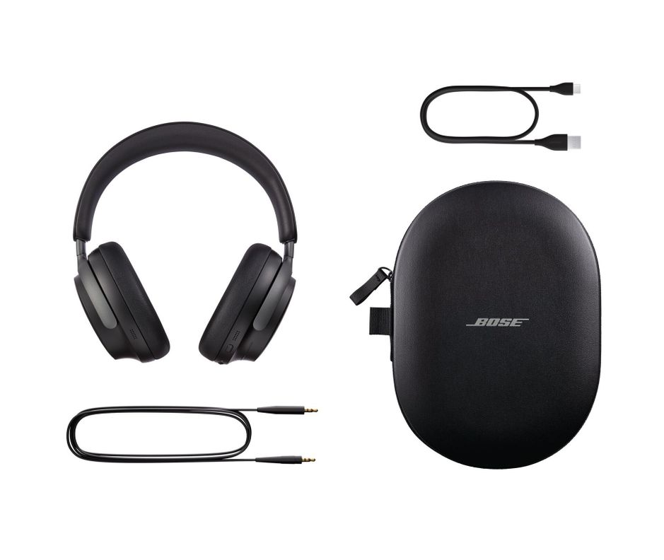 Audífonos Bose QuietComfort Ultra Headphones Negro-3