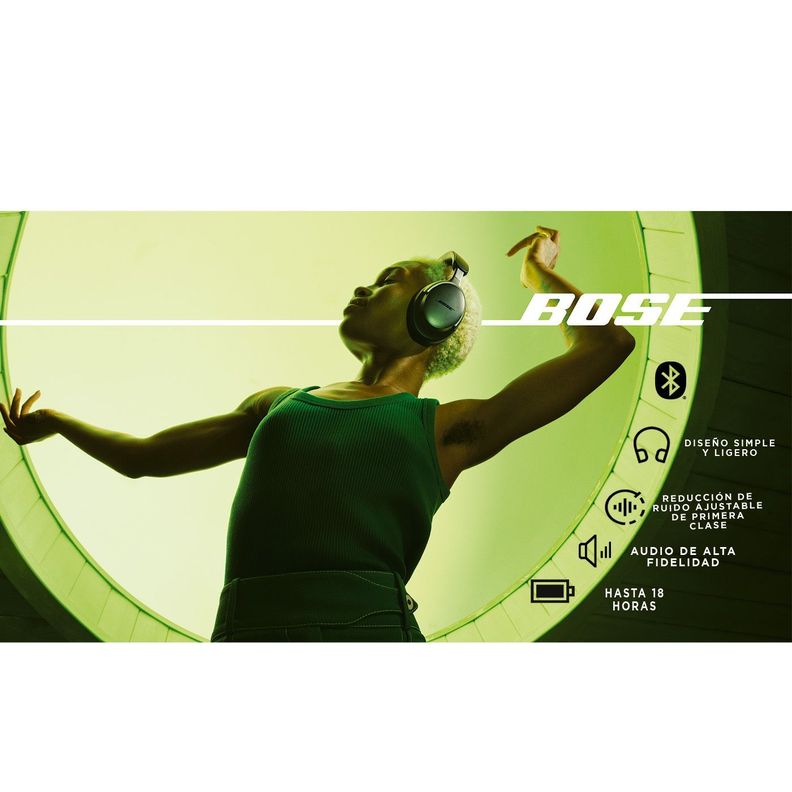Audífonos Bose QuietComfort Ultra Headphones Negro-5