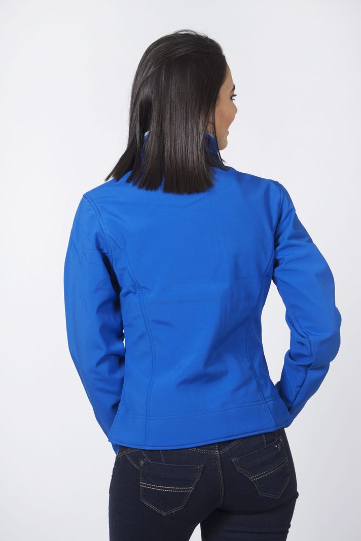 Softshel dama clasica azul-2