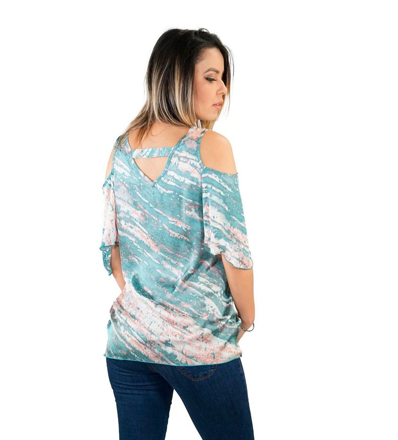 Bluson estampado m/c-1