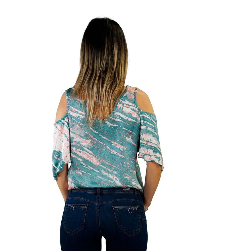 Bluson estampado m/c-2