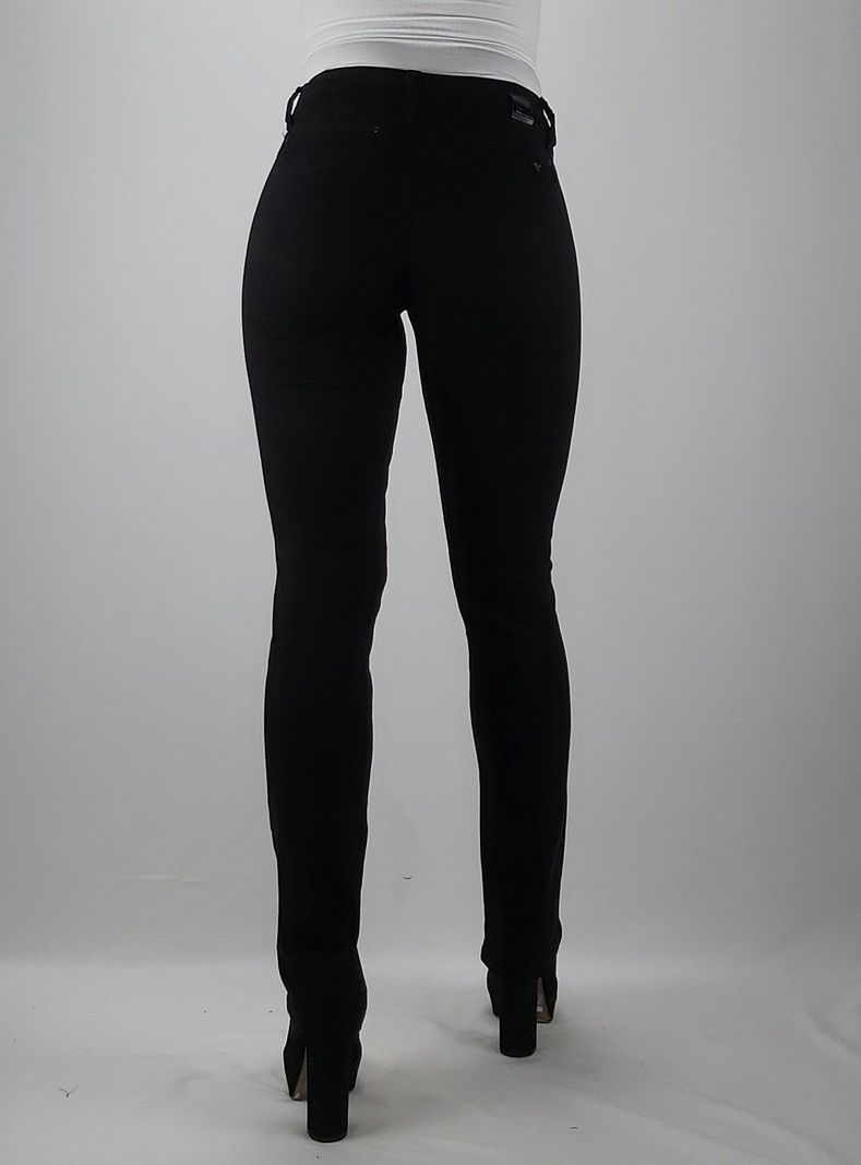 Pantalon gab. tiro alto recto negro-1