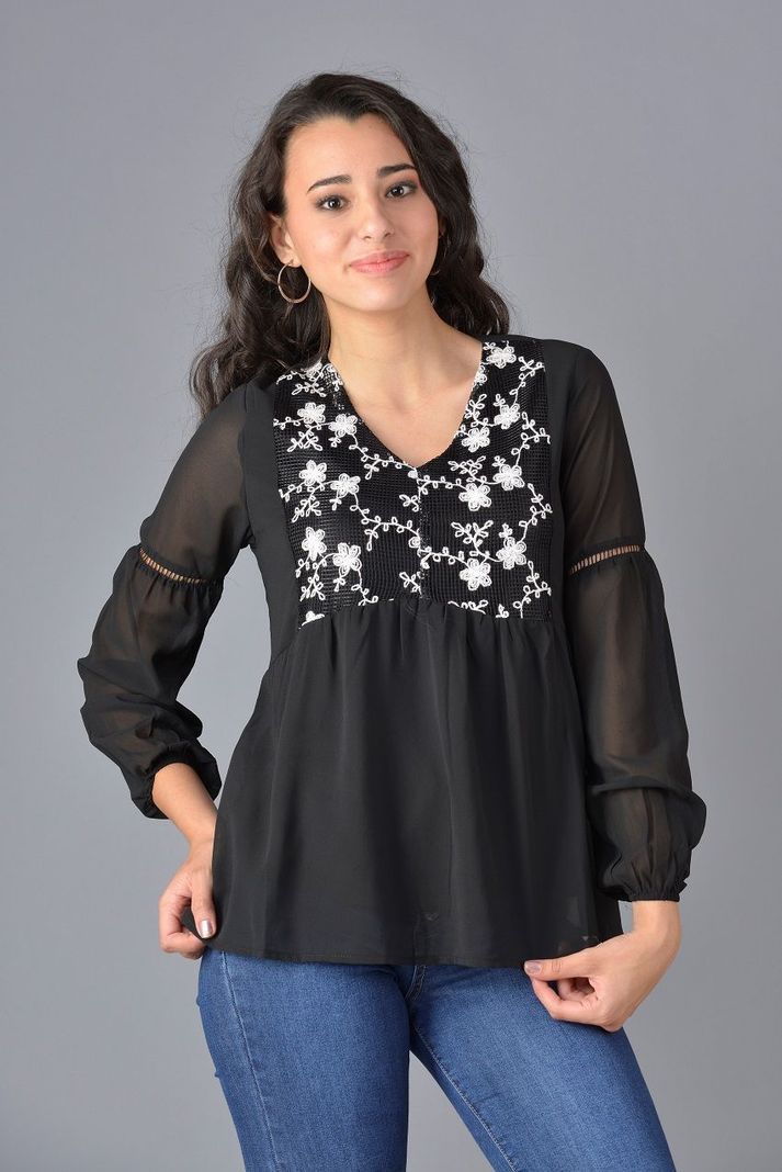 Blusa negra-0